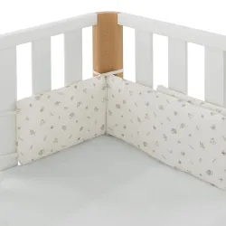 Protetor de Berço Doco 103X19X2Cm Calma Verde