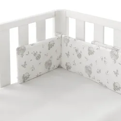 Protetor de Berço Doco 103X19X2Cm Globe Crudo