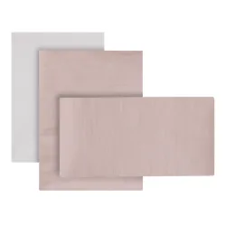 Sabana Minicuna 3 Peças 50X90X1Cm Tender Blush