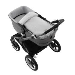 Saco Capazo + Colchoneta Polo Grey 35X80X6Cm