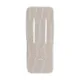 Colchoneta Silla Universal Recta Dutton Stone 30X80X1Cm