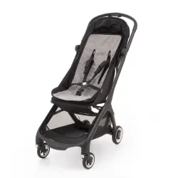 Colchoneta Silla Universal Recta Polo Black 30X80X1Cm