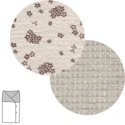 Saco Capazo X Sem Capucha Naturale Marron 33X70X5Cm