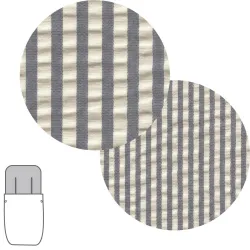 Saco Silla Tokyo Universal Derby Cinza 43X92X5Cm