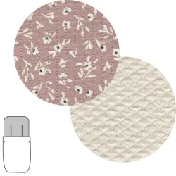 Saco Silla Tokyo Universal Rustic Rosa 43X92X5Cm