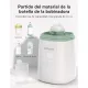 Aquecedor Portátil Ultrarrápido MW001 Único Branco/Verde