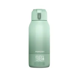 Aquecedor de Biberões Portátil Sem Fios MW005 Único Verde