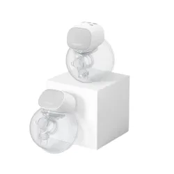 Sacaleches Duplo Portátil S9 Pro Único Cinza