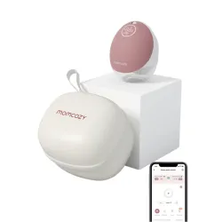 Sacaleches Individual Portátil M9 Único Granate