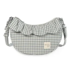 Bolsa Crossbody Gondola Praline Vichy Matcha