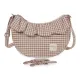 Bolsa Crossbody Gondola Praline Vichy Moka