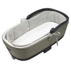 Cobre Cuco Varillas + Capa Colchão Praline Vichy Matcha