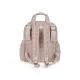 Mochila Praline Vichy Moka