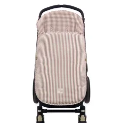 Saco Silla Entretiempo Praline Vichy/rayas Moka Tog 2,5