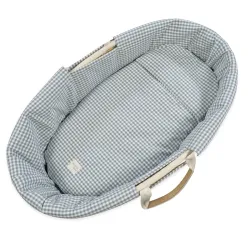 Vestiduras Moises Praline Vichy/rayas Matcha Tog 2,5