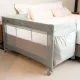 Cama de Viagem Co-Sleeping Dupla Altura Trend Green