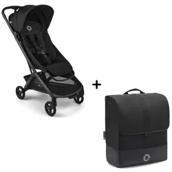 Silla de Passeio Bugaboo Butterfly 2 Midnight Black