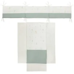 Edredão+prot.60x120 202 Blue Sky 535 16 B/verde