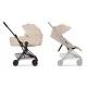 Carrinho Cybex Coya Comfort 2026 + Capazo Plegável