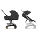 Carrinho Cybex Coya Comfort 2026 + Capazo Plegável