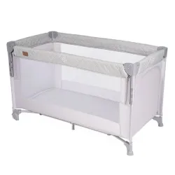 Cama de Viagem Co-Sleeping Dupla Altura Trend L.grey
