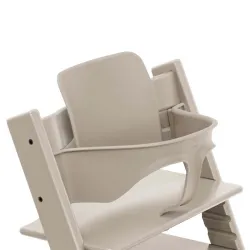 (EMBARGO MAIO) (COMBINAÇÃO) Baby Set 2 Stokke Tripp Trapp Cinza Cashmere