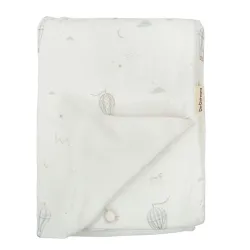 Manta Dob.cara 80x110 640 Céu Azul 535 16 B/verde