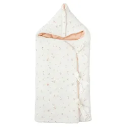 Saco Arrulho Capuz 44x88 393 Monet R01 14 B/rosa