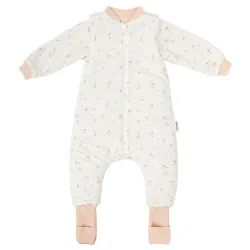 Saco Pijama C/pés 75cm 588 Monet R01 14 B/rosa