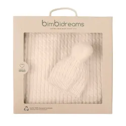 Set Manta+gorrito Ponto Smg 000 00 Linho