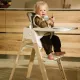 Trona Stokke Steps Branco Natural