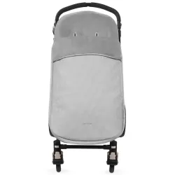 Saco Silla Inverno Little Bloom Vichy Cinza Tog 3,5