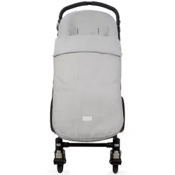 Saco Silla Entretiempo Little Bloom Vichy Cinza Tog 2,5