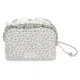 Necessaire Little Bloom Flor Cinza