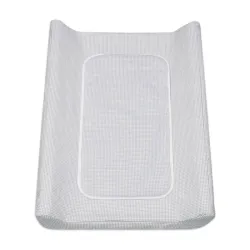 Cambiador Home Com Capa Little Bloom Vichy Cinza