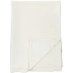 Manta Embosed 80x110 667 000 01 Branco