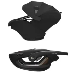 Portabebé Maxicosi Coral Slide Pro Onyx Black