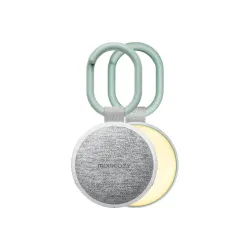 Máquina de Som Portátil + Luz de Noite Wn006 Único Branco