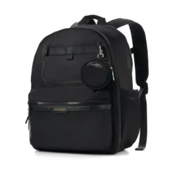 Mochila Maternal Todo Em 1 Lg011 Único Preto