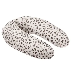 Cojin De Maternidade Doomoo Buddy Leopard Cream