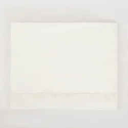 Jogo de Lençóis Ponto Carro 40X80 Nuvem Branco