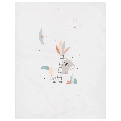 Pack Capa Nórdica, Enchimento e Lençol Koala para Minicuna Bigtoes Flex/Travel