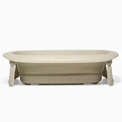 Bañera Beige Edição Limitada com Almofada e Enjuagador