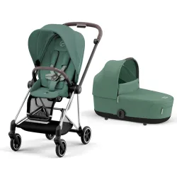 Carrinho Cybex Mios Chrome Brown / Leaf Green 2025