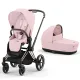 Carrinho Cybex Priam Rosegold Peach Pink 2025