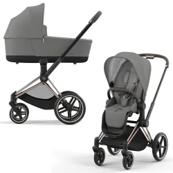 Carrinho Priam Soho Grey da Cybex