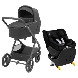 Pack Carrinho Maxi-Cosi Oxford+ e Mica 360 Pro