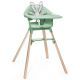 Cadeira Evolutiva Stokke Clikk Green Clover Highchair