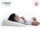 Almofada Conforto Cuna 55X37 Cm Liso E Branco CAMBRASS - 2