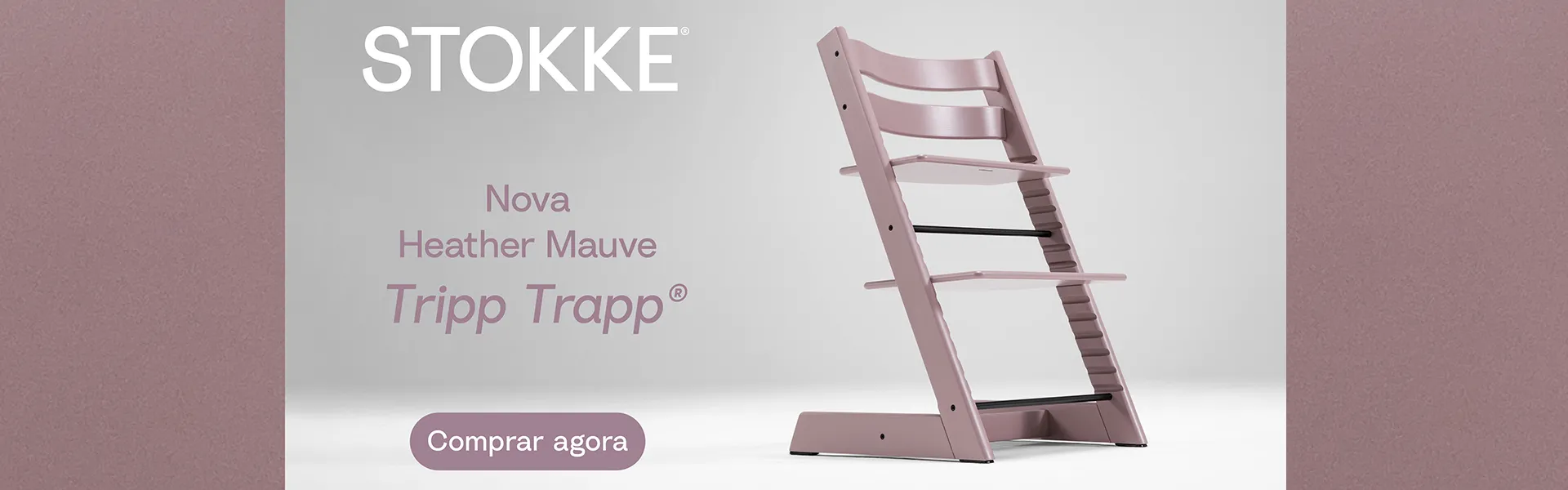 Nova Stokke Tripp Trapp Heather Mauve